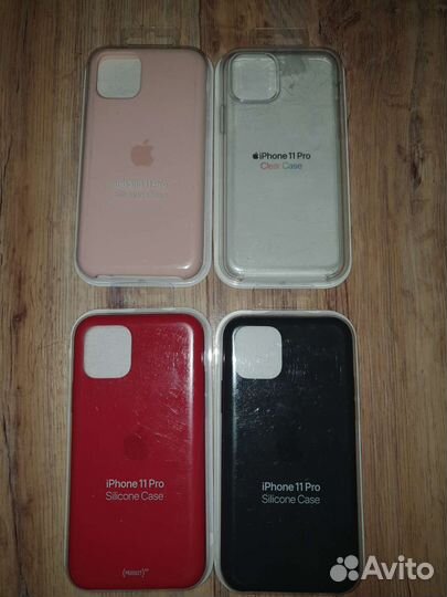 Чехлы на iPhone 11 pro оригинал