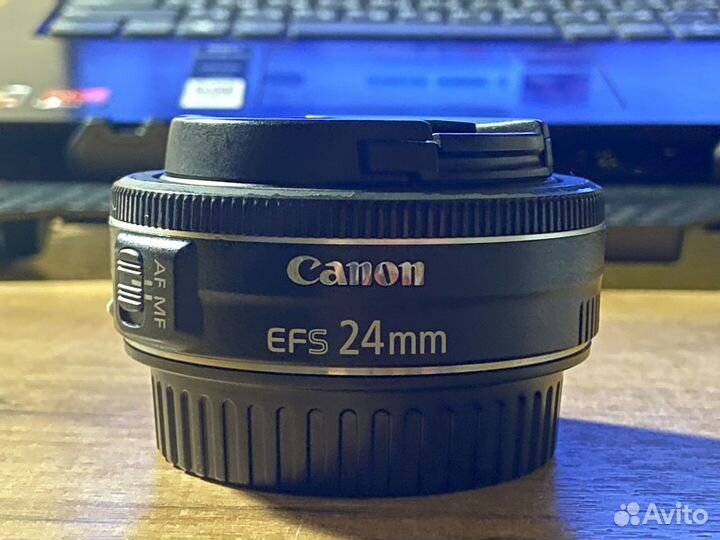 Объектив canon ef-s 24mm 2.8 STM