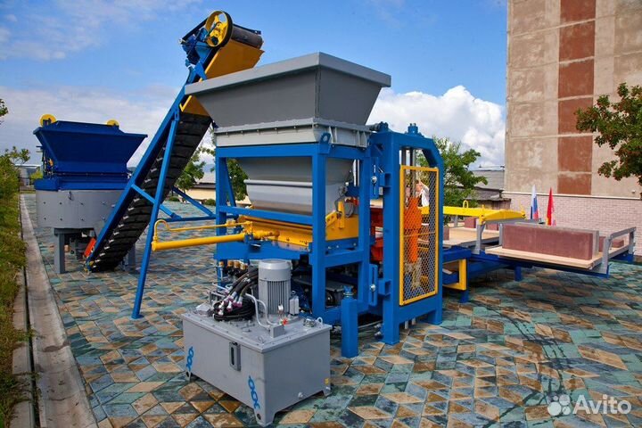 Вибропресс Рифей-Полюс-5,0-550