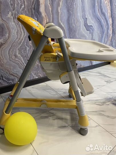 Стул для кормления Peg perego