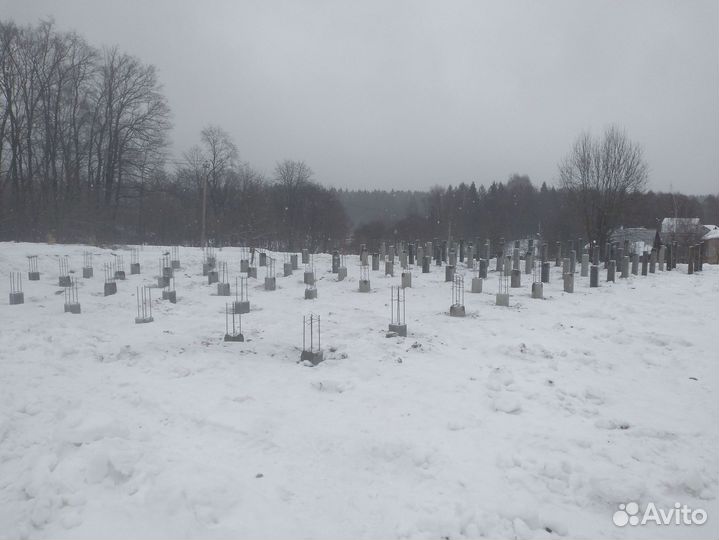 Железобетонные сваи