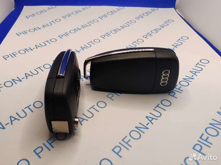 Ключ зажигания audi q3 keyless go