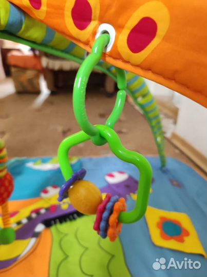 Развивающий коврик tiny love