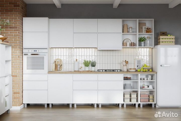 Модульная кухня Одри 3.2 м. Комплект 1