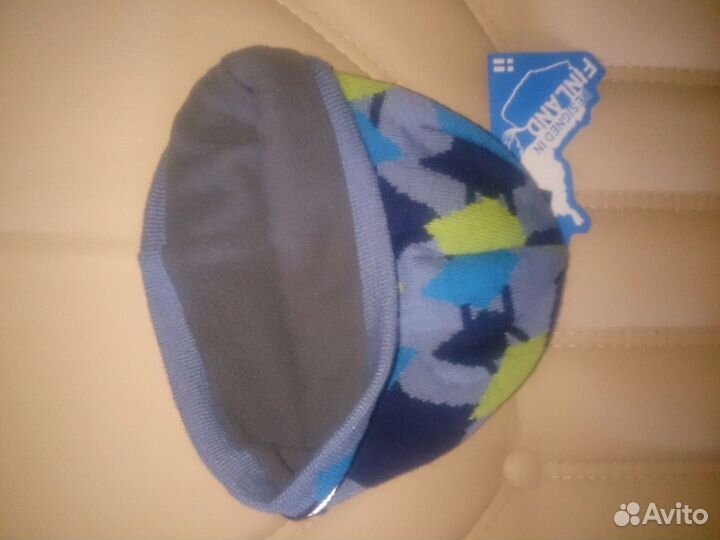 Шапочка на флисеновая