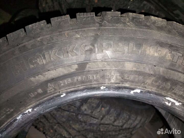 Nokian Tyres Hakkapeliitta 5 215/60 R16