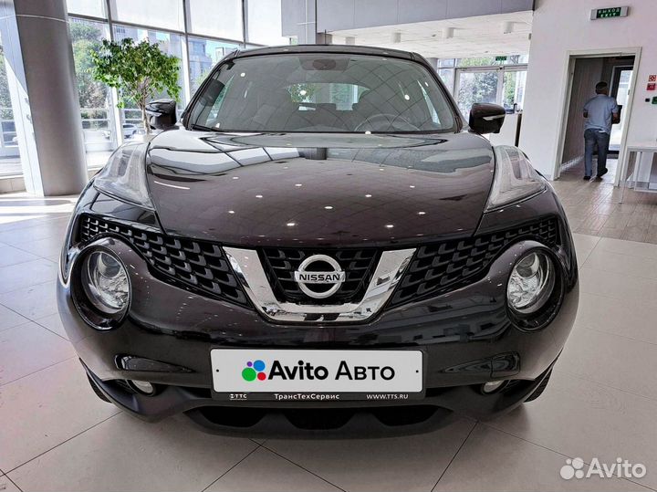 Nissan Juke 1.6 CVT, 2018, 53 804 км