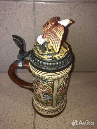 Коллекционная пивная кружка Gerz