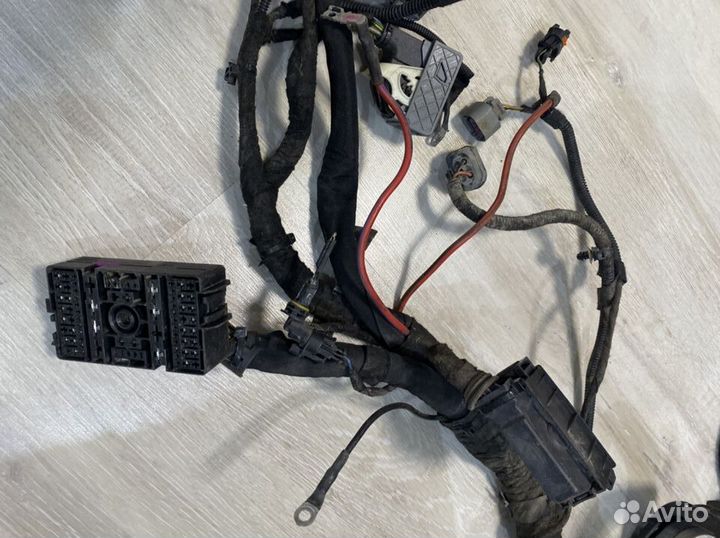 Жгут проводов в сборе салона опель астра GTC