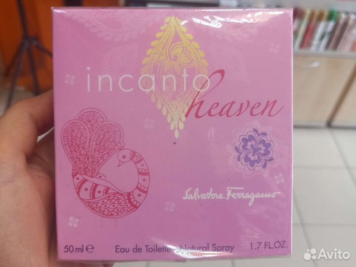 Туалетная вода Salvatore Ferragamo Incanto Heaven