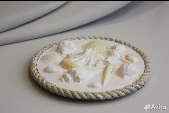 Ботанический барельеф панно