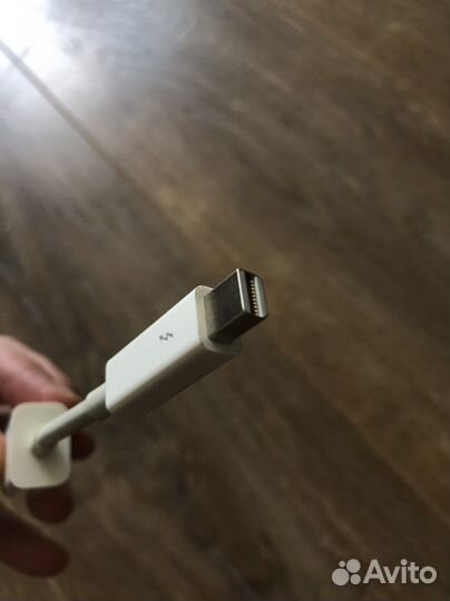 Адаптер Apple Thunderbolt 2-Ethernet (MD463ZM/A)