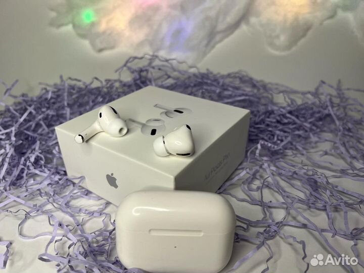 Беспроводные наушники apple airpods pro