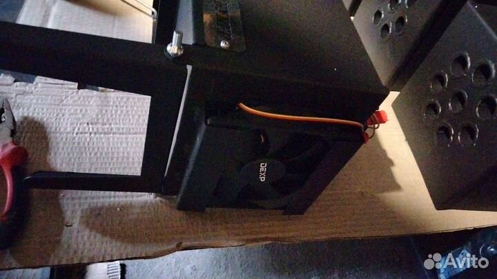 Теплообменник для зимней палатки