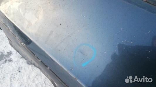 Бампер задний skoda octavia A5 (SSE13HG01)