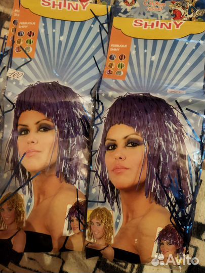 Парик карнавальный