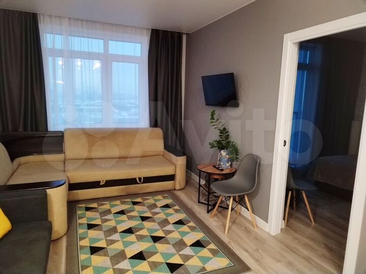 2-к. квартира, 50 м², 20/25 эт.