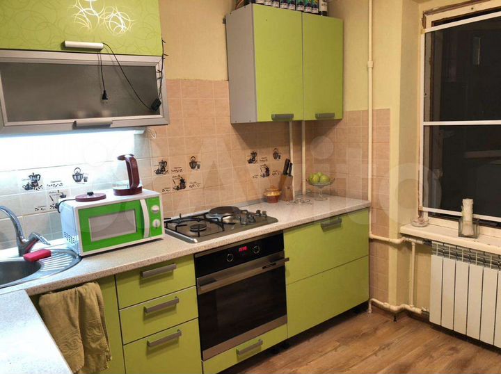 2-к. квартира, 46 м², 7/9 эт.