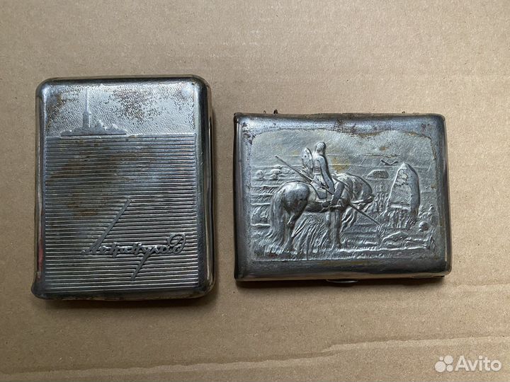 Портсигар СССР