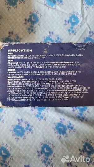 Воздушный и масляный фильтра