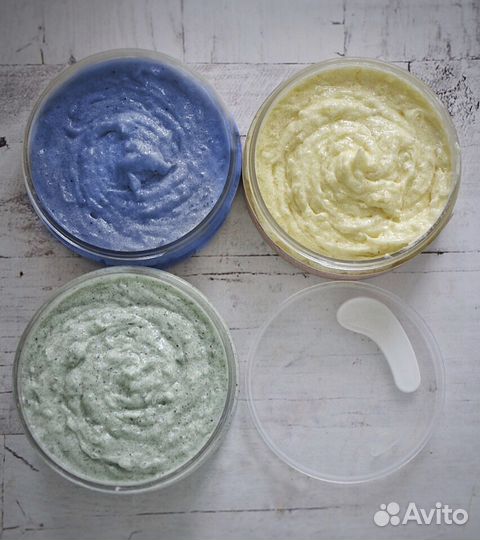 Скраб для тела