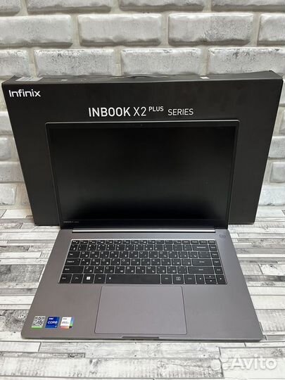 Ноутбук Infinix Inbook X2 на i7