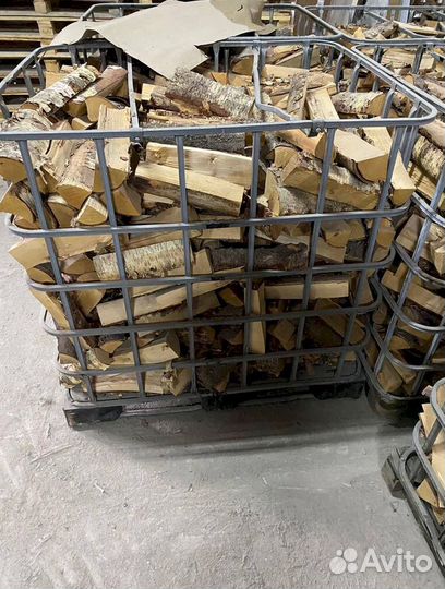 Дрова колотые
