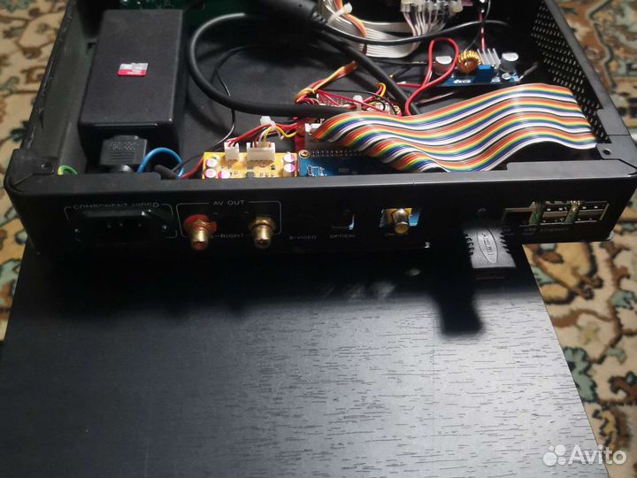 Мини компьютер сетевой проигро неттоп rasbery pi 3