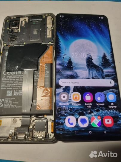 Дисплей Оригинал Xiaomi Poco F3/Mi 11i/K40/K40 Pro