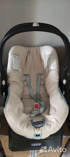 Автокресла от Chicco и Romer