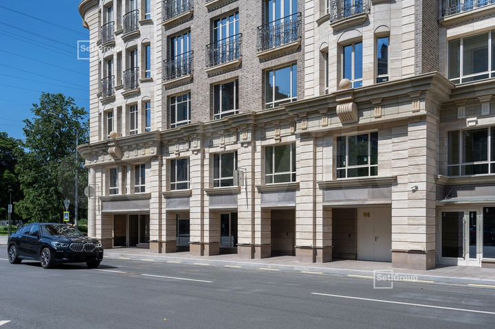 4-к. квартира, 140,7 м², 6/6 эт.