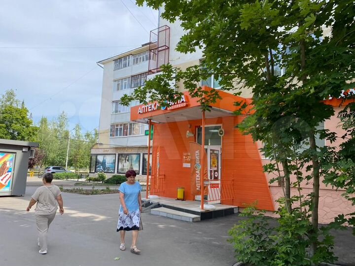 Продаётся комм.помещение с Фед.арендатором, 63 м²