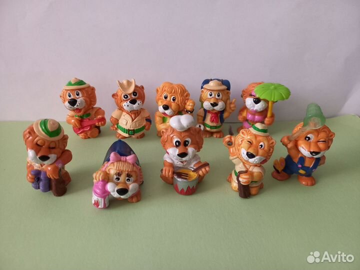 Серии Киндер и другие