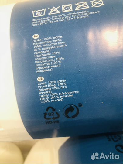 Подушка grönmarant икеа