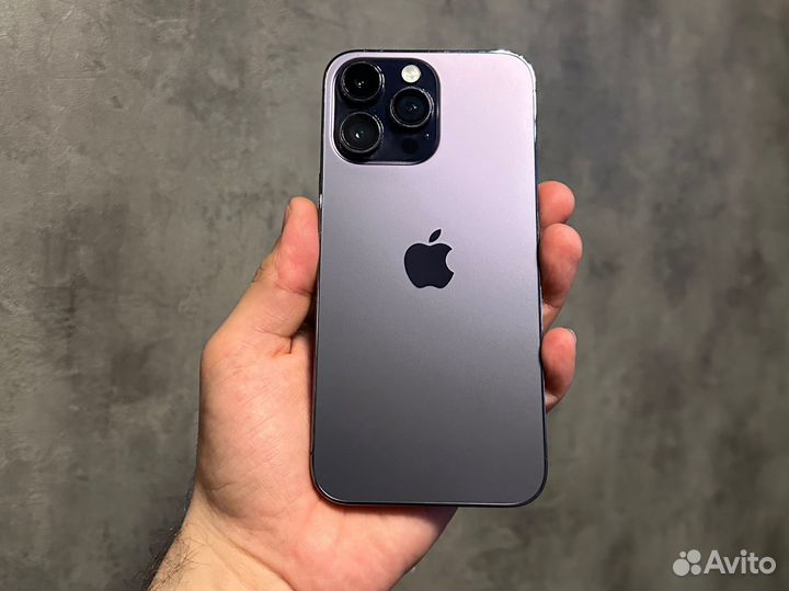 iPhone 14 pro max 256 gb deep purple eSIM