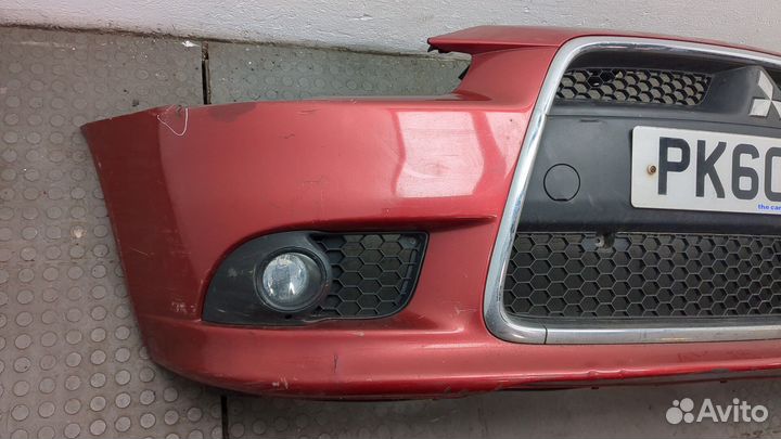 Бампер передний Mitsubishi Lancer 10, 2010