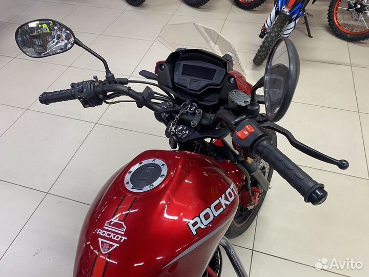 Мотоцикл городской дорожный rockot spectrum 150 кр