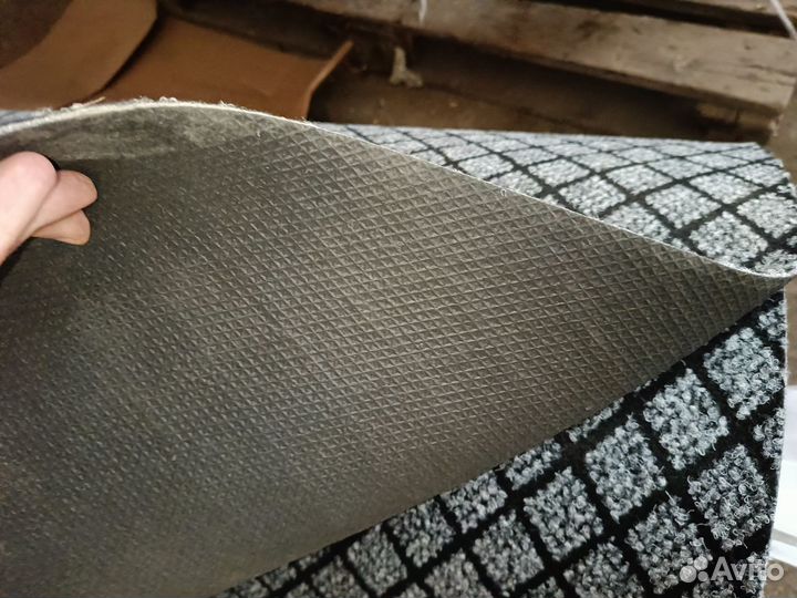 Ковровое грязезащитное покрытие elite brugge серое