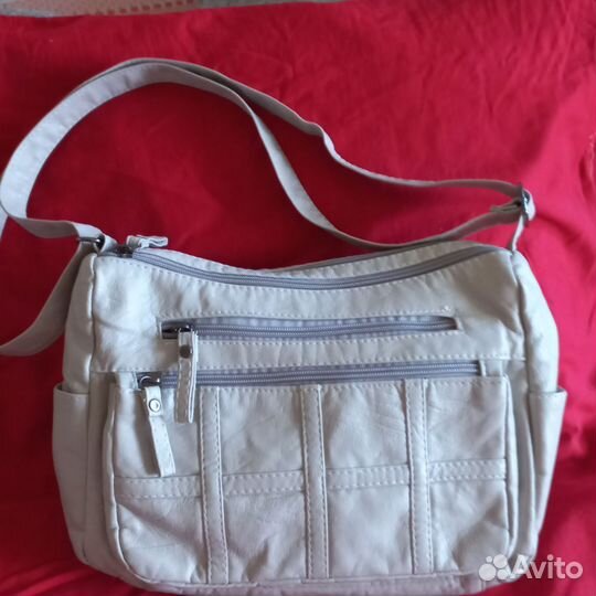 Сумка женская кожаная новая