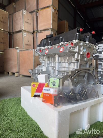 Двигатель Новый G4FA kia, hyundai 1.4