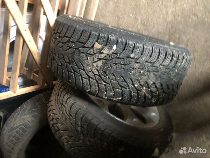 Колеса 19 зимний шыпованый