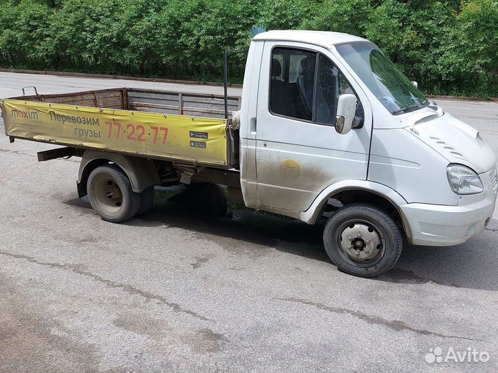 Грузоперевозки газель открытая бортовая
