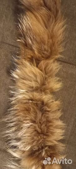 Съемный мех натуральный