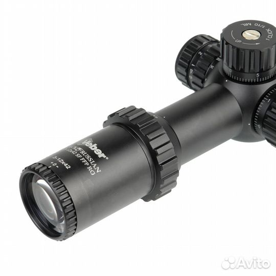 Оптический прицел Veber Black Russian 3-12x42 SF F