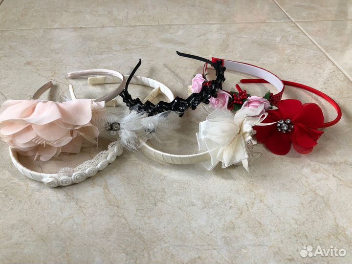 Аксессуары ждя девочек Повязки Ободки