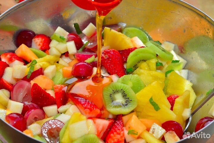 Яблоки в карамели