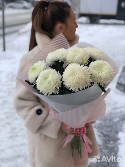 Хризантема букты и композиции