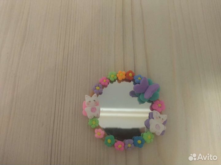 Зеркало карманное