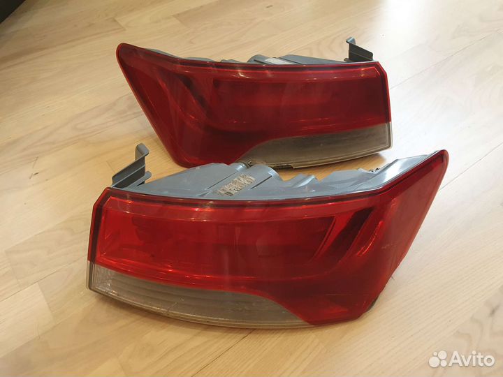 Задний фонарь kia cerato koup