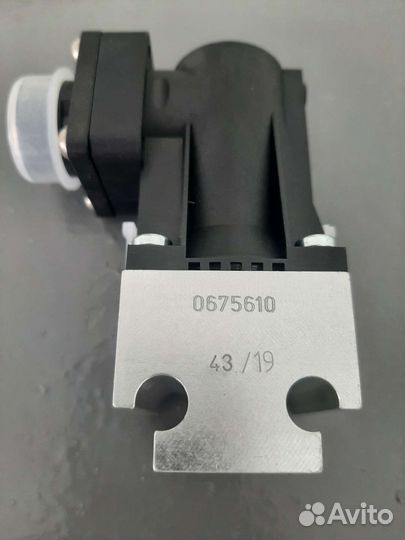 Клапан кпп электромагнитный Ман и Мерседес